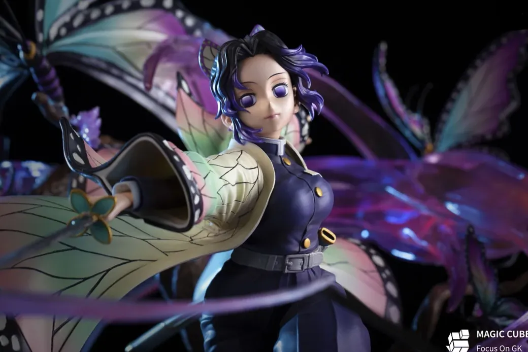 1/6 Scale Kochou Shinobu - Demon Slayer: Kimetsu no Yaiba Resin Statue - Magic Cube Studios