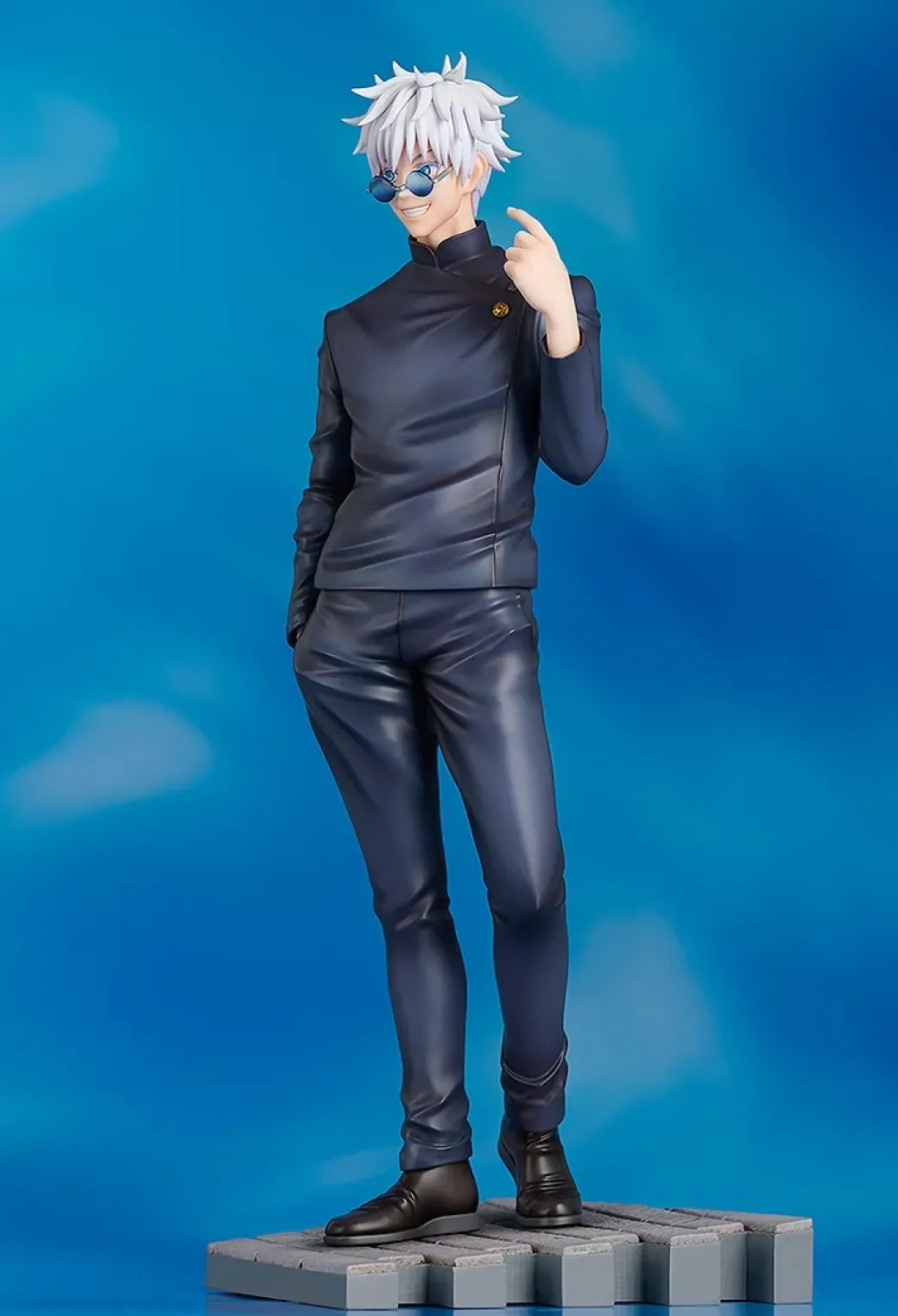 1/7 Scale Kousen Ver. Satoru Gojo - Jujutsu Kaisen Official Statue - Good Smile Company