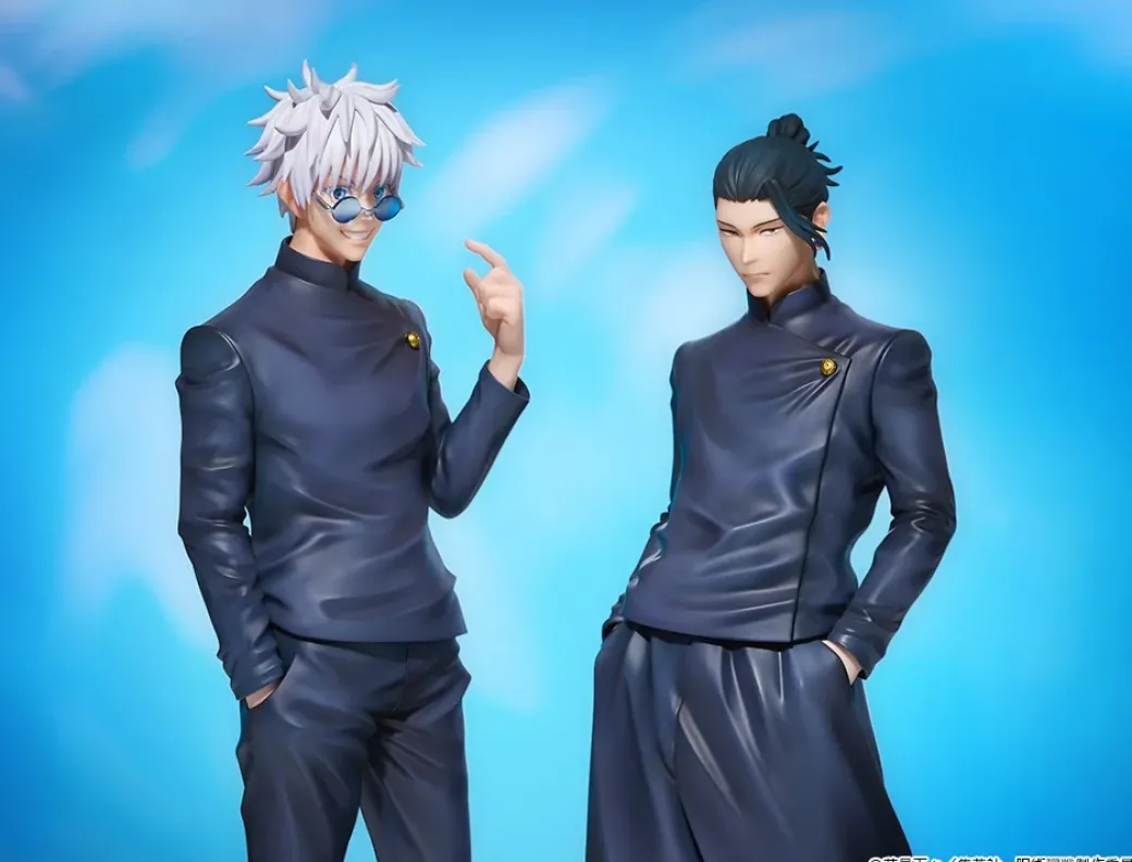 1/7 Scale Kousen Ver. Satoru Gojo - Jujutsu Kaisen Official Statue - Good Smile Company