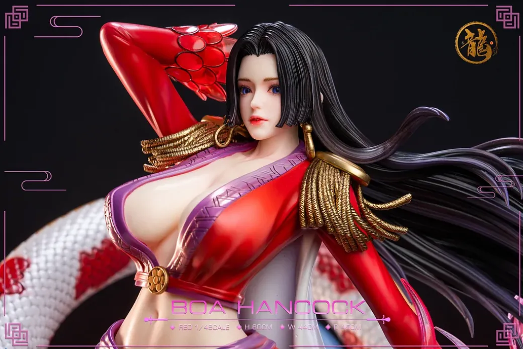 1/4 Scale Kuja Island Boa Hancock - ONE PIECE Resin Statue - Dragon Studios