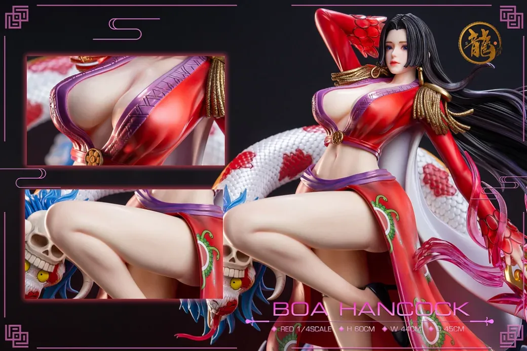 1/4 Scale Kuja Island Boa Hancock - ONE PIECE Resin Statue - Dragon Studios