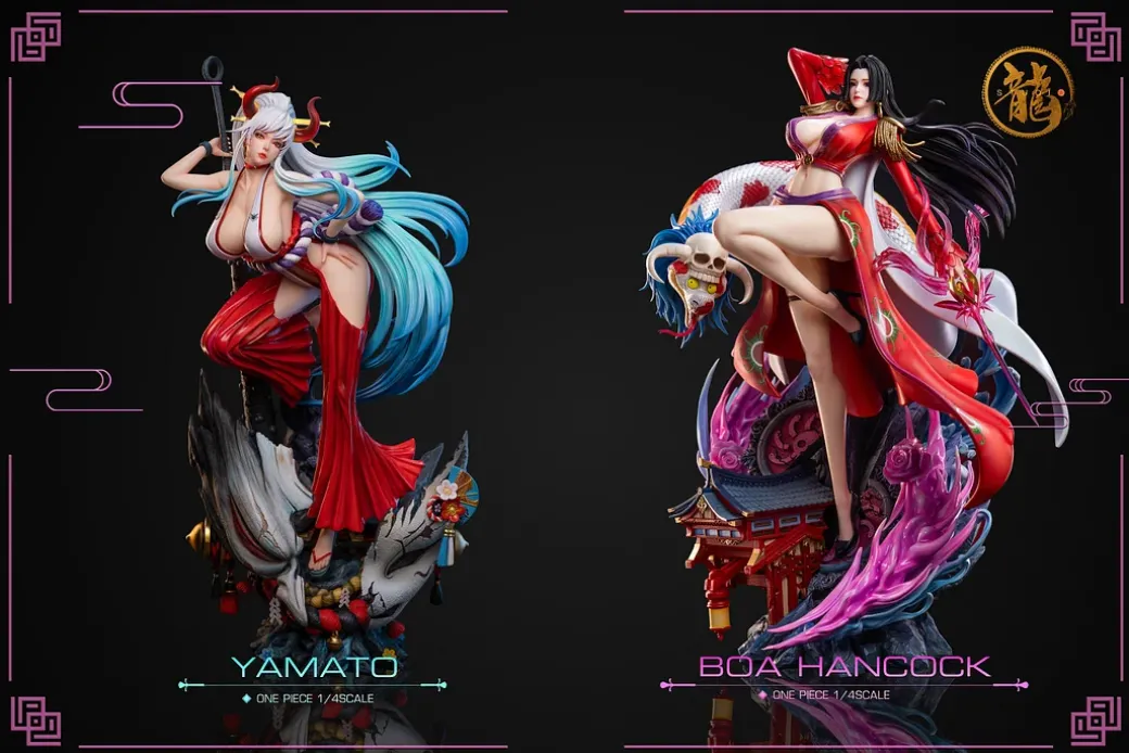 1/4 Scale Kuja Island Boa Hancock - ONE PIECE Resin Statue - Dragon Studios