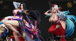1/4 Scale Kuja Island Boa Hancock - ONE PIECE Resin Statue - Dragon Studios