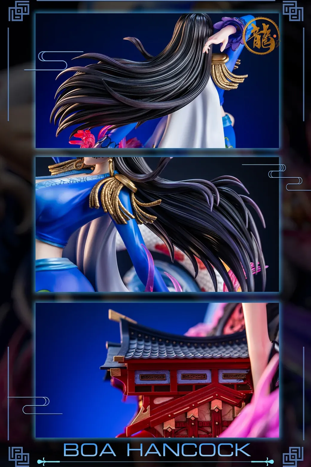 1/4 Scale Kuja Island Boa Hancock - ONE PIECE Resin Statue - Dragon Studios