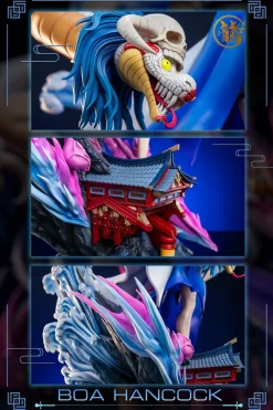 1/4 Scale Kuja Island Boa Hancock - ONE PIECE Resin Statue - Dragon Studios