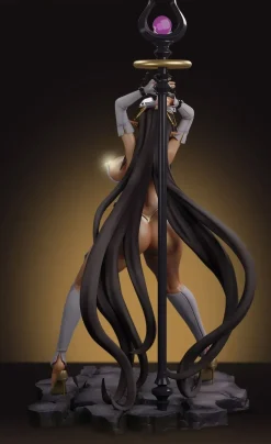 1/4 Scale Kuroinu Series Olga Discordia - Mudae Statue - Whale Song Studios