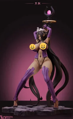 1/4 Scale Kuroinu Series Olga Discordia - Mudae Statue - Whale Song Studios