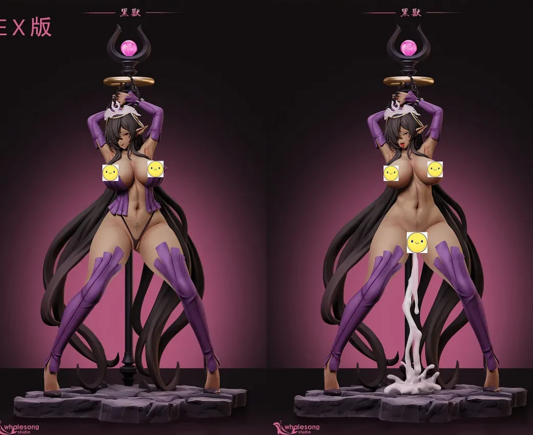 1/4 Scale Kuroinu Series Olga Discordia - Mudae Statue - Whale Song Studios