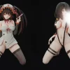 1/6 Scale Kurumi Tokisaki - Date a Live Resin Statue - Thistles and Thorns Studio