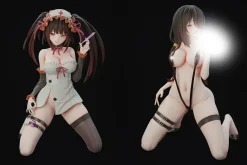 1/6 Scale Kurumi Tokisaki - Date a Live Resin Statue - Thistles and Thorns Studio