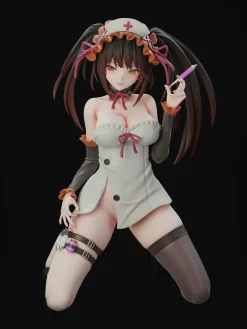 1/6 Scale Kurumi Tokisaki - Date a Live Resin Statue - Thistles and Thorns Studio