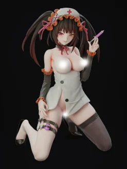 1/6 Scale Kurumi Tokisaki - Date a Live Resin Statue - Thistles and Thorns Studio
