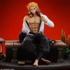 1/6 Scale Kyojuro Rengoku with LED - Demon Slayer: Kimetsu no Yaiba Resin Statue - DaZhangFu Studio