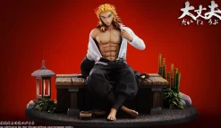 1/6 Scale Kyojuro Rengoku with LED - Demon Slayer: Kimetsu no Yaiba Resin Statue - DaZhangFu Studio