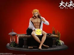 1/6 Scale Kyojuro Rengoku with LED - Demon Slayer: Kimetsu no Yaiba Resin Statue - DaZhangFu Studio