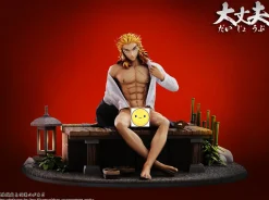 1/6 Scale Kyojuro Rengoku with LED - Demon Slayer: Kimetsu no Yaiba Resin Statue - DaZhangFu Studio