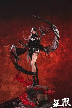 1/4 Scale Lady Devimon - Digimon Resin Statue - Unlimit Studio