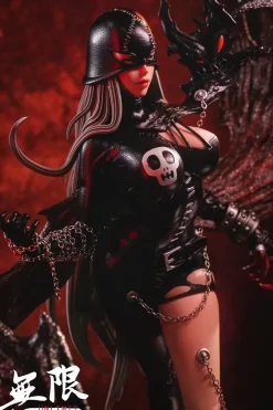 1/4 Scale Lady Devimon - Digimon Resin Statue - Unlimit Studio