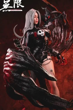 1/4 Scale Lady Devimon - Digimon Resin Statue - Unlimit Studio