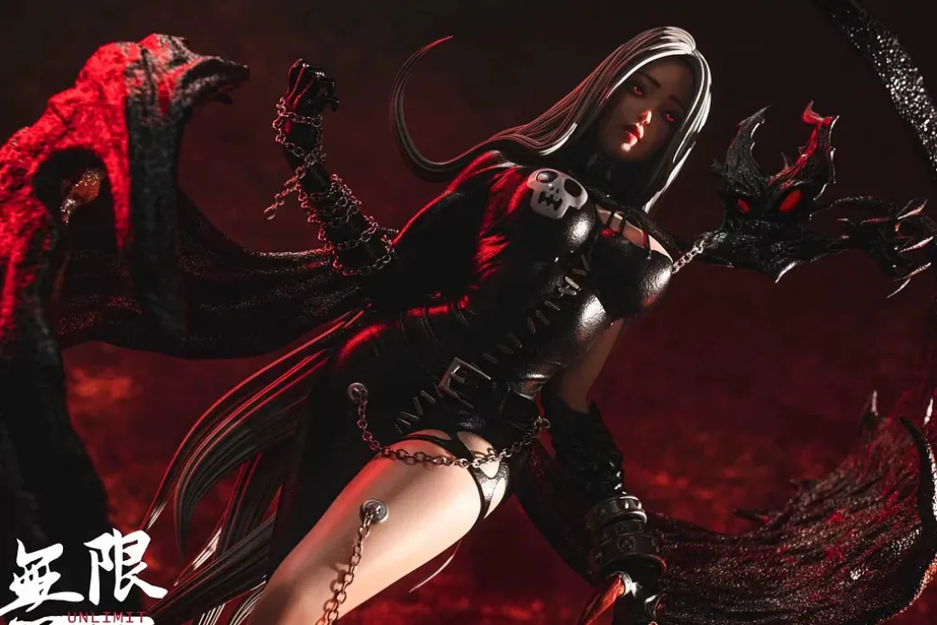 1/4 Scale Lady Devimon - Digimon Resin Statue - Unlimit Studio