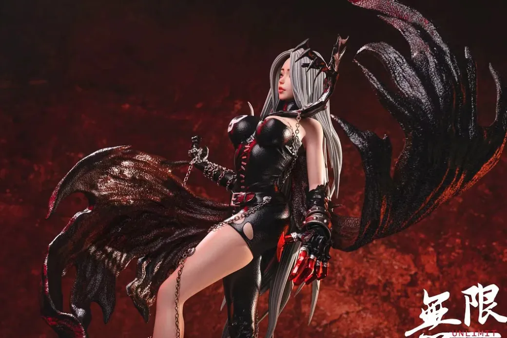 1/4 Scale Lady Devimon - Digimon Resin Statue - Unlimit Studio