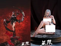 1/4 Scale Lady Devimon - Digimon Resin Statue - Unlimit Studio