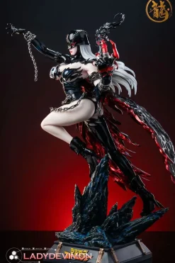 1/4 Scale Lady Devimon - Digimon Resin Statue - Dragon Studios
