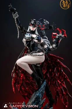 1/4 Scale Lady Devimon - Digimon Resin Statue - Dragon Studios
