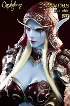 1/3 Scale Lady Sylvanas Windrunner Bust Statue - World of Warcraft Resin Statue - CandyHouse Studio