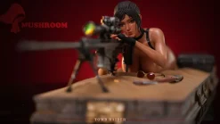 1/4 Scale Lara Croft - Tomb Raider Resin Statue - Mushroom Studio