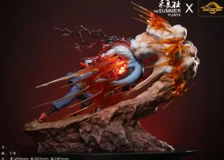 1/8 Scale Last Attack Yuji Itadori VS Mahito with LED - Jujutsu Kaisen Resin Statue - Light and Dust Studio