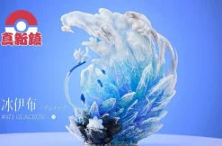1/10 Scale Leafeon, Glaceon & Sylveon - Pokemon Resin Statue - ZhenXinZhen Studios