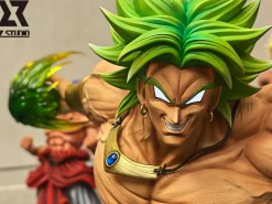 1/6 Scale Legend Broly with LED - Dragon Ball Resin Statue - Z-Studio
