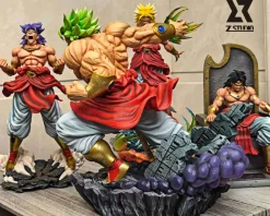 1/6 Scale Legend Broly with LED - Dragon Ball Resin Statue - Z-Studio