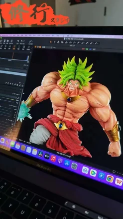 1/6 Scale Legendary Saiyan Broly - Dragon Ball Resin Statue - XX Studios