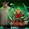 1/6 Scale Legendary Super Saiyan Broly with LED - Dragon Ball Resin Staue - Fire Flight Studio