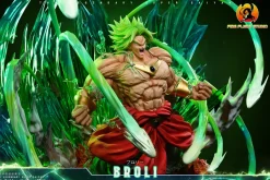 1/6 Scale Legendary Super Saiyan Broly with LED - Dragon Ball Resin Staue - Fire Flight Studio