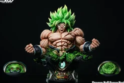1/4 Scale Legendary Super Saiyan Broly with LED - Dragon Ball Resin Statue - FXW Studio
