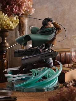 1/6 Scale Levi Ackerman - Attack on Titan Official Statue - PONY CANYON