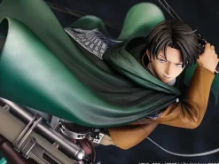1/6 Scale Levi Ackerman - Attack on Titan Official Statue - PONY CANYON
