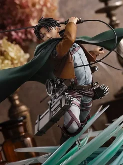 1/6 Scale Levi Ackerman - Attack on Titan Official Statue - PONY CANYON