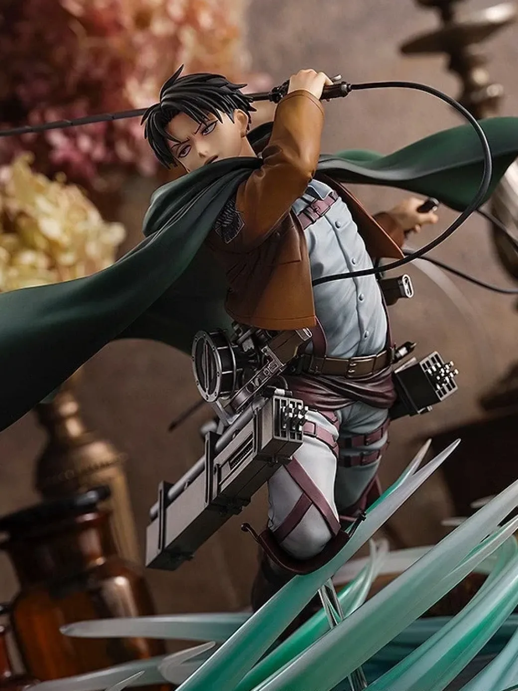 1/6 Scale Levi Ackerman - Attack on Titan Official Statue - PONY CANYON