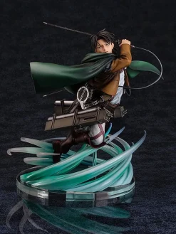 1/6 Scale Levi Ackerman - Attack on Titan Official Statue - PONY CANYON