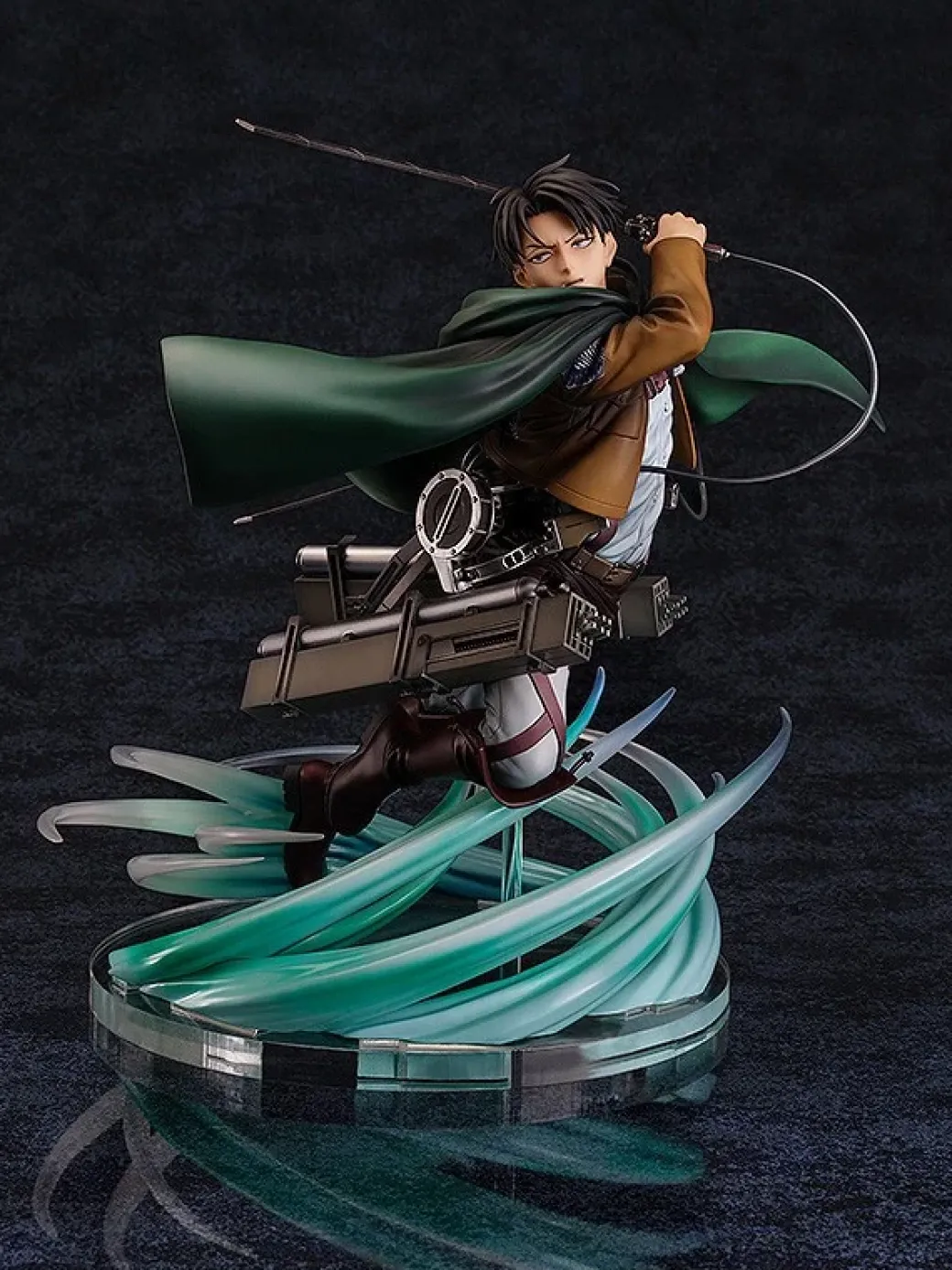 1/6 Scale Levi Ackerman - Attack on Titan Official Statue - PONY CANYON