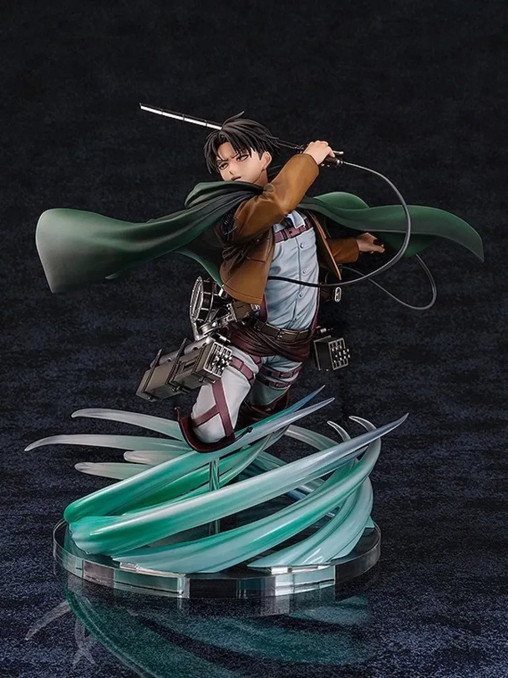 1/6 Scale Levi Ackerman - Attack on Titan Official Statue - PONY CANYON
