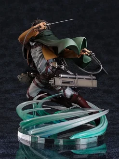 1/6 Scale Levi Ackerman - Attack on Titan Official Statue - PONY CANYON