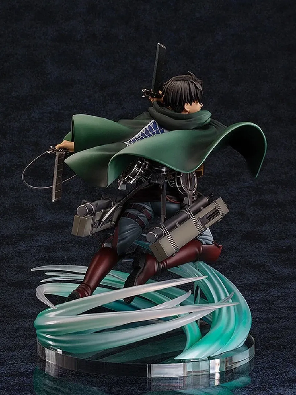 1/6 Scale Levi Ackerman - Attack on Titan Official Statue - PONY CANYON