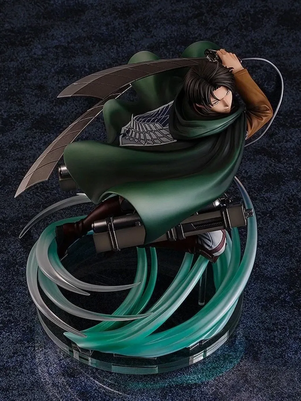 1/6 Scale Levi Ackerman - Attack on Titan Official Statue - PONY CANYON