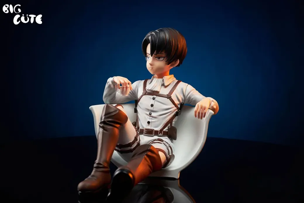 1/5 Scale Levi Ackerman - Attack On Titan Resin Statue - Big Cute Studio