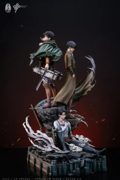 1/6 Scale Levi Ackerman's Memoirs - Attack On Titan Resin Statue - LC-Studios